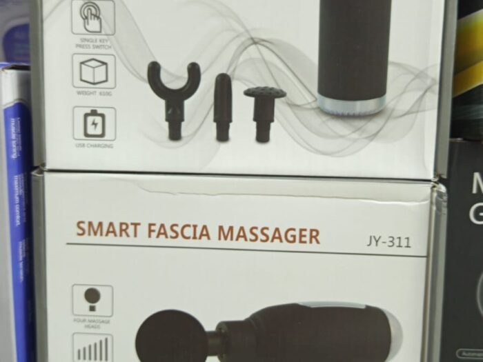 Pistola de Masaje Inteligente 6 Velocidades USB Tipo C