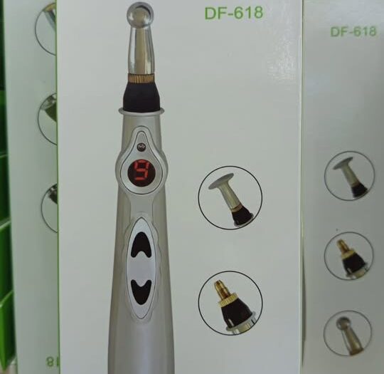 Pluma Electrónica de Masaje para Terapia Articular y Muscular (Acupuntura)