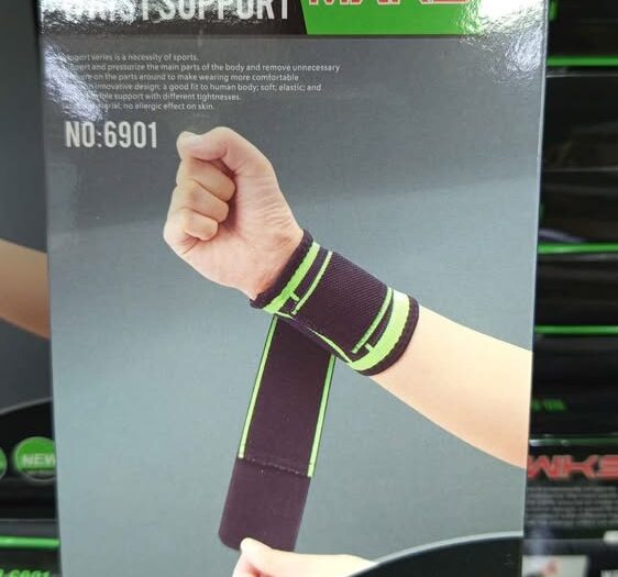 Muñequeras Deportivas Gym, Calistenia, Escalada. 2 Piezas